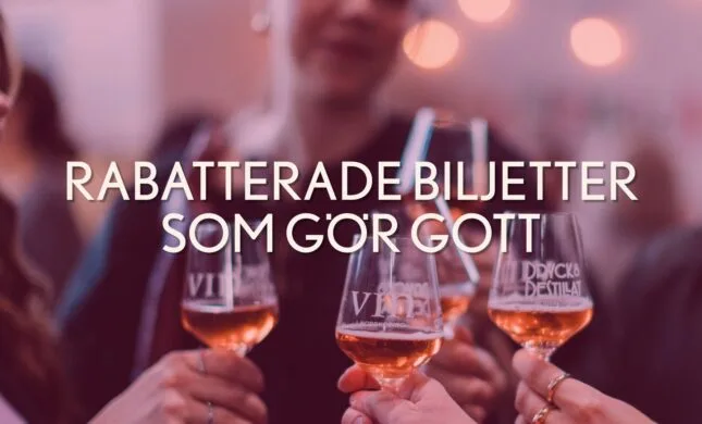 Rabatterade biljetter som gör gott