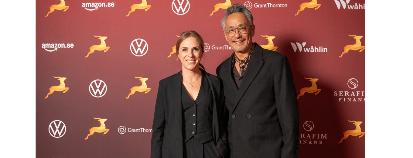 Minny Källman och Stanley Wong. Foto: Amanda Lindgren