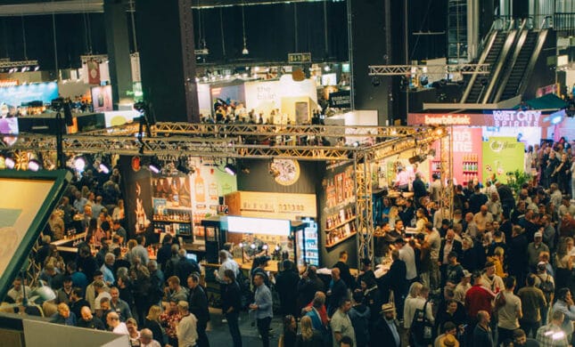 En Öl & Whiskymässa är fullbokad