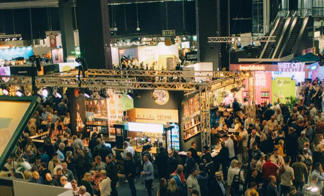 En Öl & Whiskymässa är fullbokad