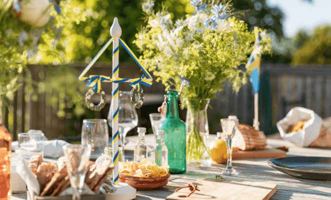 Sista minutentips till midsommar